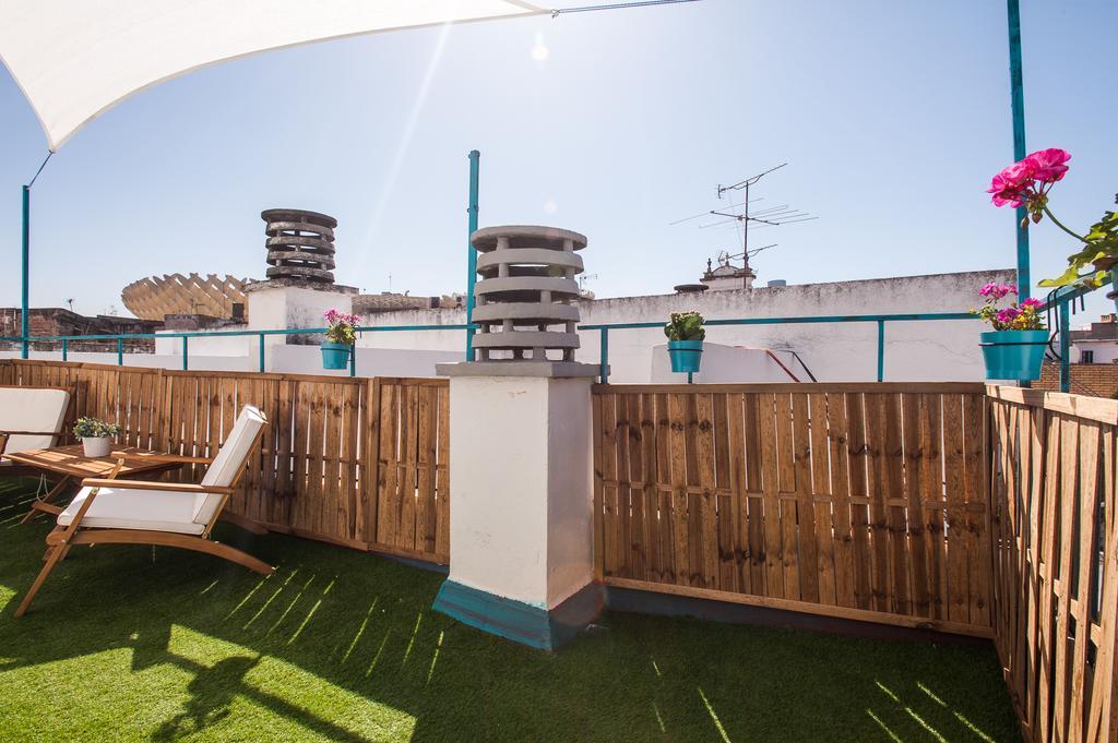 Hommyhome Pozo Santo Penthouse Sevilla Exterior foto