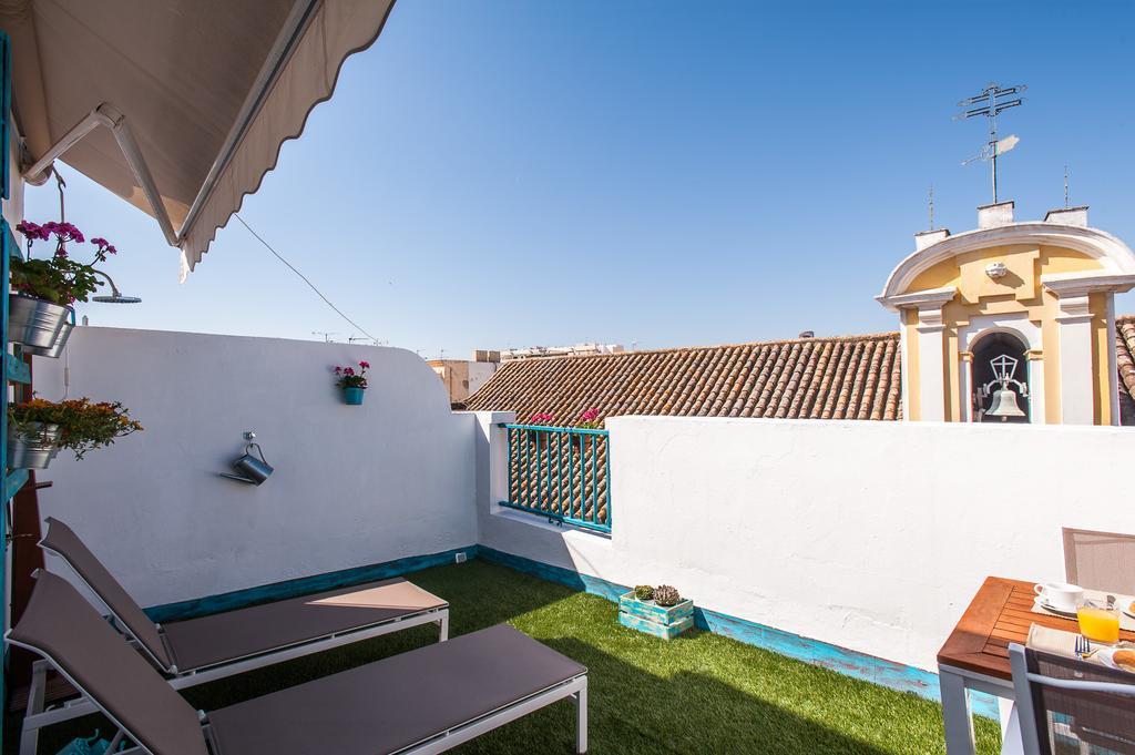 Hommyhome Pozo Santo Penthouse Sevilla Exterior foto